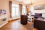 Wohnzimmer - Ferienwohn. Windjammer - Top-Hundeurlaub