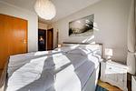 Schlafzimmer - Ferienwohn. Windjammer - Top-Hundeurlaub