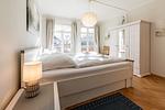 Schlafzimmer - Ferienwohn. Windjammer - Top-Hundeurlaub