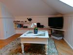 Wohnzimmer - Ferienwohnung Kogge - Top-Hundeurlaub