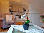 Küche / Küchenzeile - Ferienwohnung Kogge - Top-Hundeurlaub