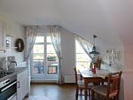 Küche / Küchenzeile - Ferienwohnung Kogge - Top-Hundeurlaub