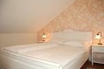 Schlafzimmer - Ferienwohnung Kogge - Top-Hundeurlaub