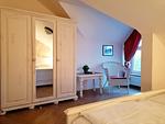 Schlafzimmer - Ferienwohnung Kogge - Top-Hundeurlaub