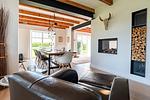 Wohnzimmer - Haus Seeadler - Top-Hundeurlaub