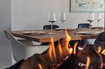 Kamin-/Ofen - Haus Seeadler - Top-Hundeurlaub