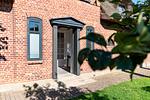 Fassade / Eingang - Haus Seeadler - Top-Hundeurlaub