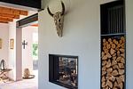 Kamin-/Ofen - Haus Seeadler - Top-Hundeurlaub