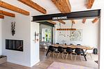 Wohnzimmer - Haus Seeadler - Top-Hundeurlaub