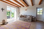 Wohnzimmer - Haus Seeadler - Top-Hundeurlaub