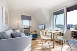 Wohnzimmer - Sölring Stern - Top-Hundeurlaub