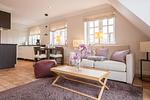 Wohnzimmer - Sölring Juwel Whg. 2 - Top-Hundeurlaub