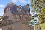 Fassade / Eingang - Sölring Juwel Whg. 2 - Top-Hundeurlaub