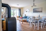 Wohnzimmer - Ferienwohnung Silbermöwe - Top-Hundeurlaub