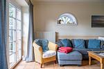 Wohnzimmer - Ferienwohnung Silbermöwe - Top-Hundeurlaub