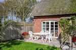 Terrasse - Ferienwohnung Silbermöwe - Top-Hundeurlaub
