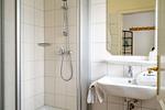 Badezimmer - Ferienwohnung Silbermöwe - Top-Hundeurlaub