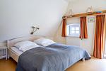 Schlafzimmer - Ferienwohnung Silbermöwe - Top-Hundeurlaub