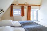 Schlafzimmer - Ferienwohnung Silbermöwe - Top-Hundeurlaub