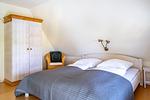 Schlafzimmer - Ferienwohnung Silbermöwe - Top-Hundeurlaub