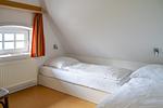 Schlafzimmer - Ferienwohnung Silbermöwe - Top-Hundeurlaub