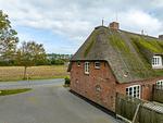 Fassade / Eingang - Ferienwohnung Silbermöwe - Top-Hundeurlaub