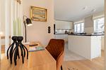 Die große und helle Küche hat alles was man zum kochen braucht. - Haus Hilde - Top-Hundeurlaub