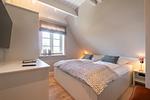 Schlafzimmer - Haus Hilde - Top-Hundeurlaub