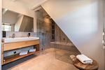 Ob Dusche oder Bad - hier kommt jeder auf seine Kosten. - Haus Hilde - Top-Hundeurlaub