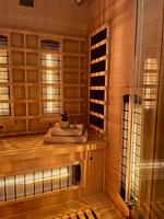 Wellness - Ferienwohnung Sonnenblume mit Infrarotkabine - Top-Hundeurlaub