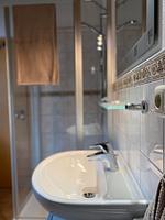 Badezimmer - Ferienwohnung Sonnenblume mit Infrarotkabine - Top-Hundeurlaub