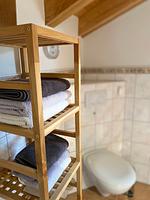 Badezimmer - Ferienwohnung Sonnenblume mit Infrarotkabine - Top-Hundeurlaub