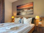 Bett - Strandhaus Rügen - Top-Hundeurlaub