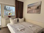 Bett - Strandhaus Rügen - Top-Hundeurlaub