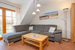Wohnbereich - Wohnung 2.4 - Familientraum - Top-Hundeurlaub