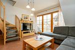 Wohnbereich - Wohnung 2.4 - Familientraum - Top-Hundeurlaub