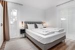 Schlafzimmer - BeachHouse Wohnung 2 inkl. WLAN - Top-Hundeurlaub