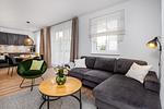 Wohnzimmer - BeachHouse Wohnung 2 inkl. WLAN - Top-Hundeurlaub