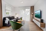 Wohnzimmer - BeachHouse Wohnung 2 inkl. WLAN - Top-Hundeurlaub