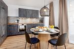 Küche / Küchenzeile - BeachHouse Wohnung 2 inkl. WLAN - Top-Hundeurlaub