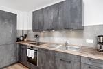 Küche / Küchenzeile - BeachHouse Wohnung 2 inkl. WLAN - Top-Hundeurlaub