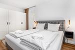 Schlafzimmer - BeachHouse Wohnung 2 inkl. WLAN - Top-Hundeurlaub