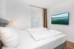 Schlafzimmer - BeachHouse Wohnung 2 inkl. WLAN - Top-Hundeurlaub