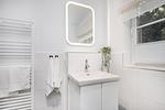 Badezimmer - BeachHouse Wohnung 2 inkl. WLAN - Top-Hundeurlaub