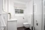 Badezimmer - BeachHouse Wohnung 2 inkl. WLAN - Top-Hundeurlaub