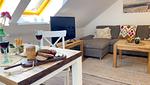 Wohnzimmer - FeWo 6 - Top-Hundeurlaub
