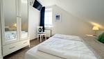 Schlafzimmer - FeWo 6 - Top-Hundeurlaub