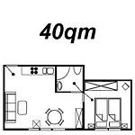 Grundriss - FeWo 6 - Top-Hundeurlaub