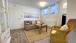 Wohnzimmer - Kapitänshaus FeWo 7 - Top-Hundeurlaub