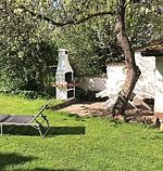 Wohlfühlwohnung mit großem eingezäunten Garten am Pfälzerwald - Top-Hundeurlaub